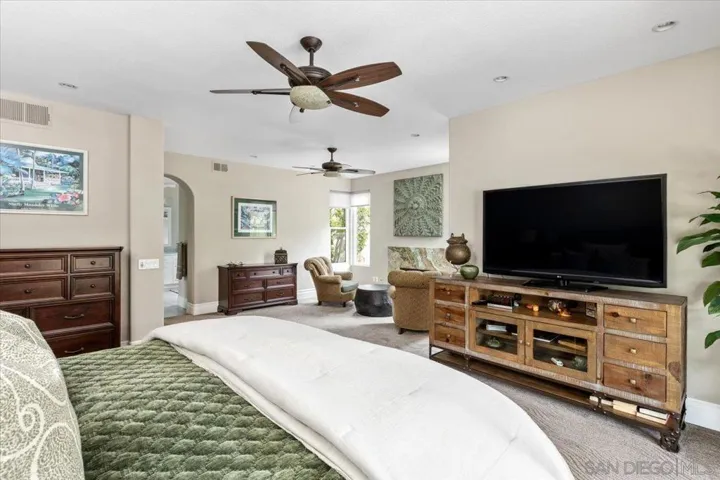 Lots of room, opens to the backyard