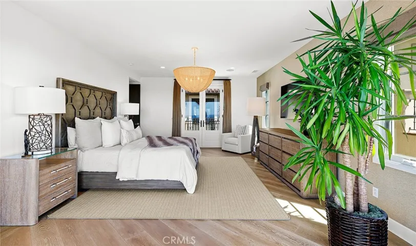 Amazing primary suite.
