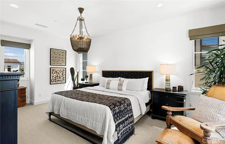 Resort-like suite.