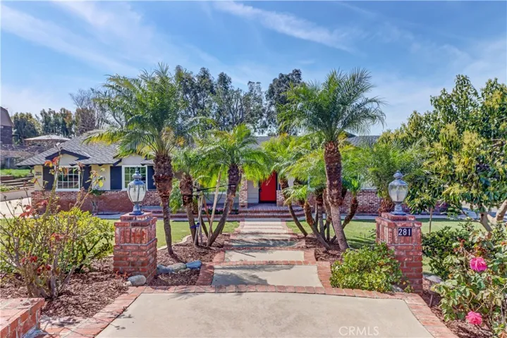 281 S Willdan Road, Anaheim Hills, California 92808