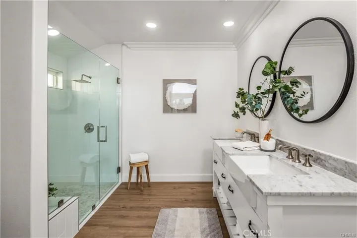 Primary bathroom