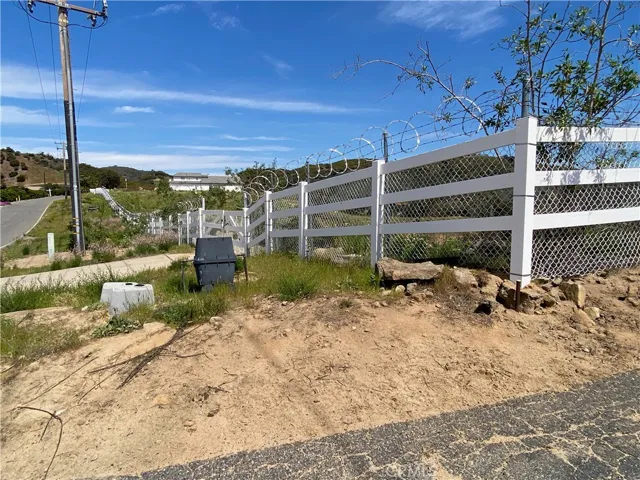 Front facing East