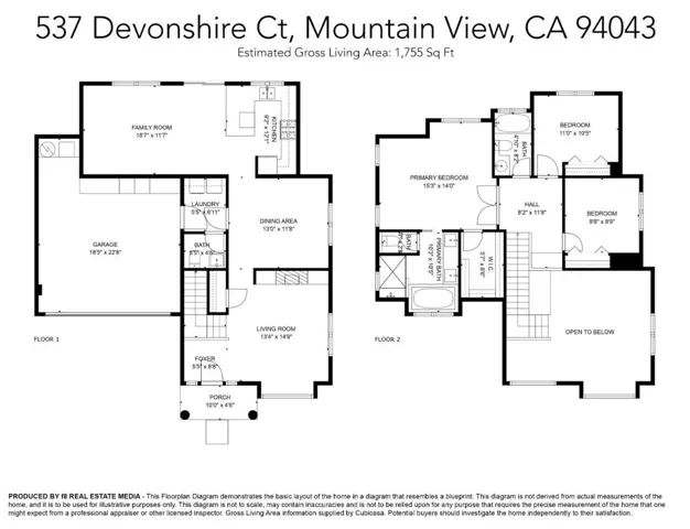 537 Devonshire Court, Mountain View, California 94043