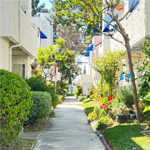 Pretty, well kept gated community
