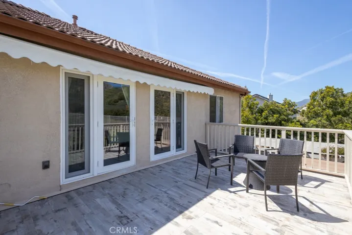 Balcony from Master