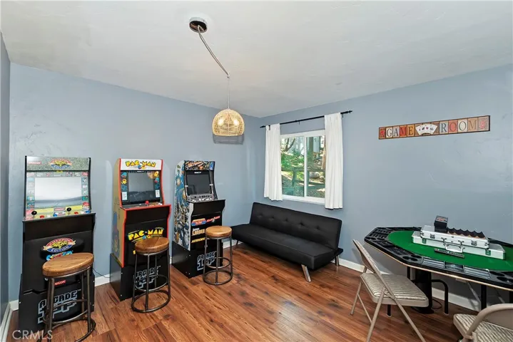 Bedroom/laundry room can be used as office, den,, game room (video games not included)