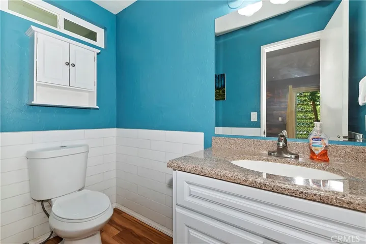 Main Level half bath