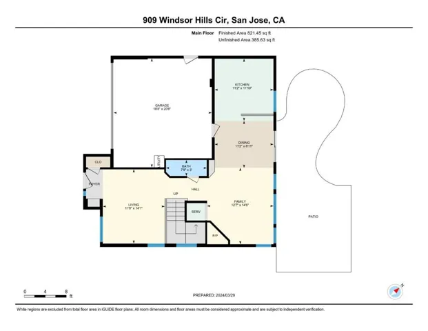 909 Windsor Hills Circle, San Jose, California 95123