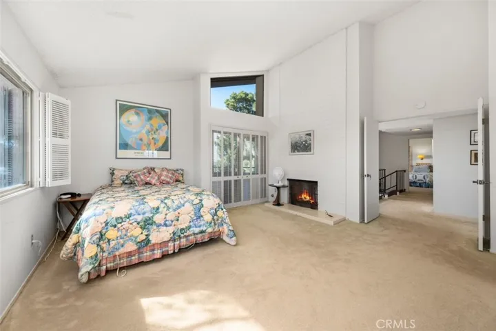 Primary bedroom with fireplace (#1 of 4)