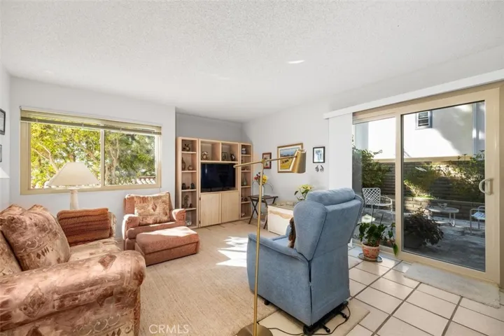 The "casual" living room