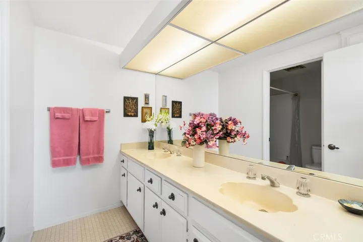 Hall bathroom on second floor