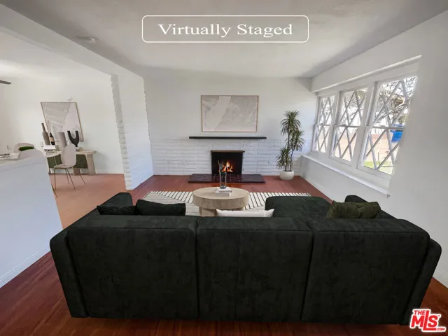 virtually staged