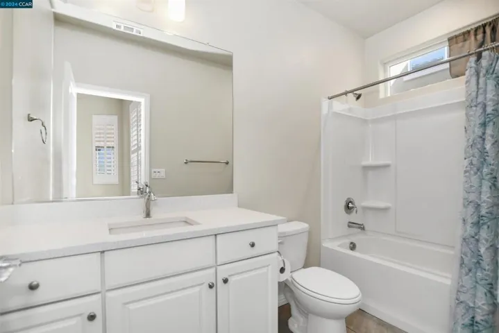 Downstairs full Bath