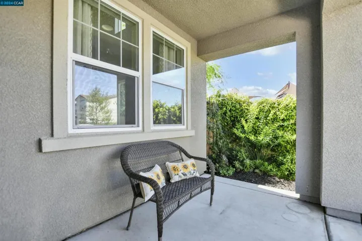 Covered front porch