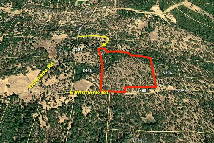 5428 E Whitlock Road, Midpines, California 95345