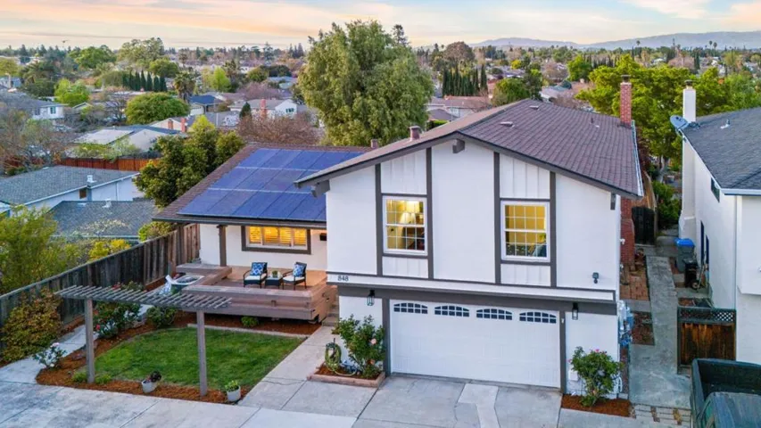 848 Foothill Court, San Jose, California 95123