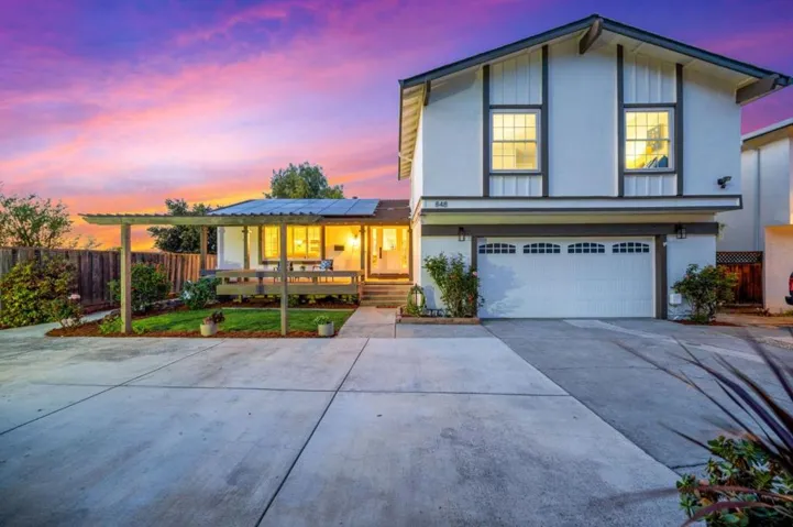 848 Foothill Court, San Jose, California 95123