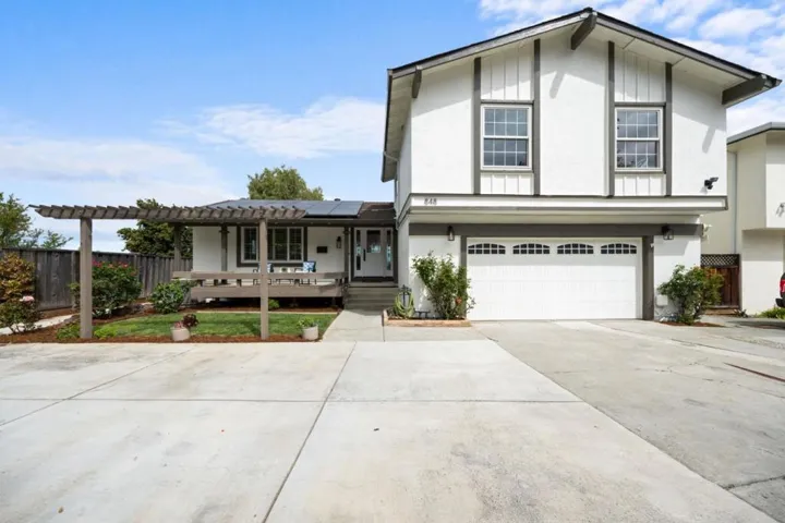 848 Foothill Court, San Jose, California 95123