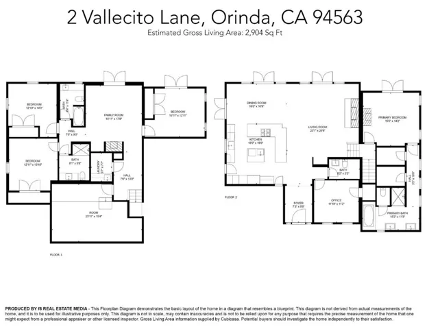 2 Vallecito Lane, Orinda, California 94563