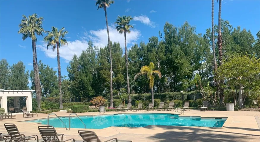Pool area