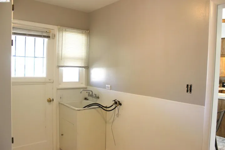 Indoor Laundry
