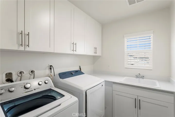 Upstairs Laundry Room
