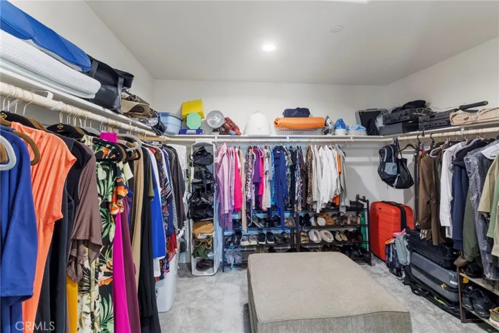 Master Walk In Closet
