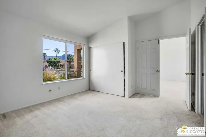 First bedroom or office