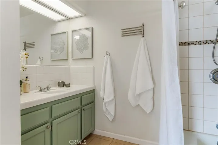 Primary bathroom.