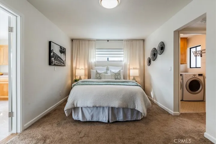 Main/lower entry level bedroom.