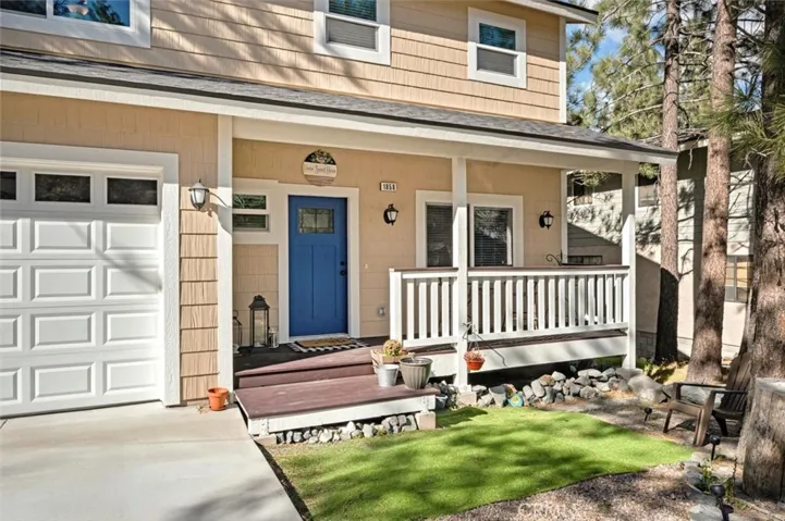 1858 Sparrow Road, Wrightwood, California 92397