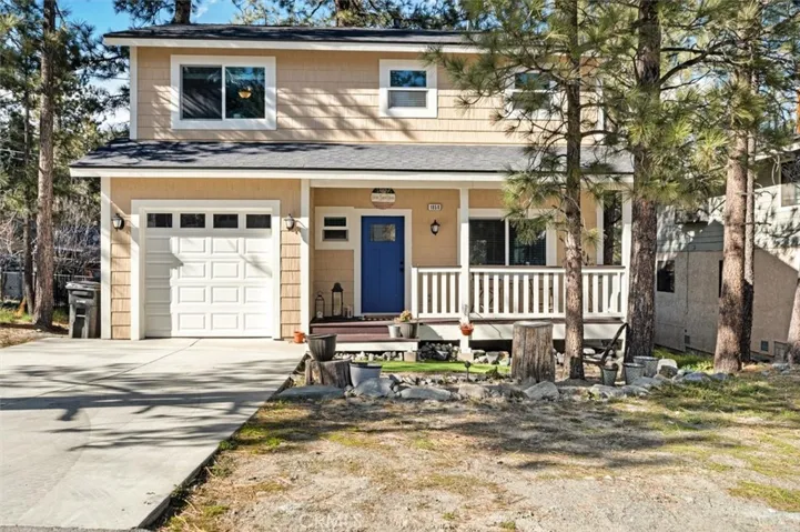1858 Sparrow Road, Wrightwood, California 92397