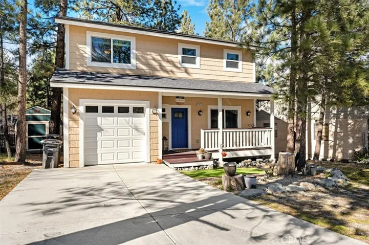 1858 Sparrow Road, Wrightwood, California 92397