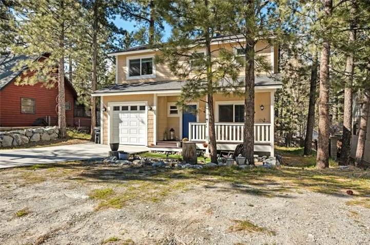 1858 Sparrow Road, Wrightwood, California 92397