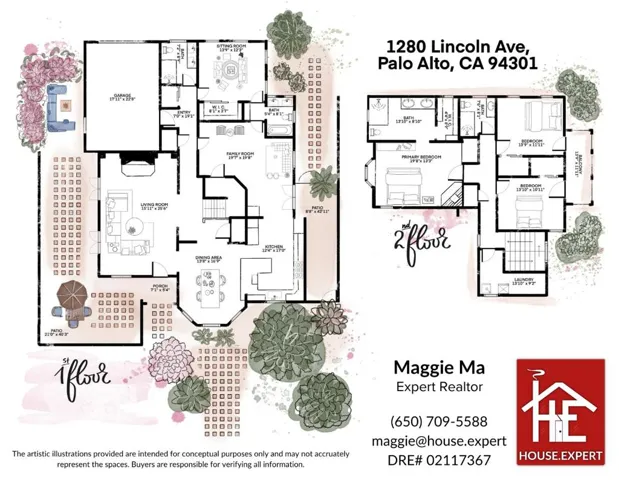 1280 Lincoln Avenue, Palo Alto, California 94301