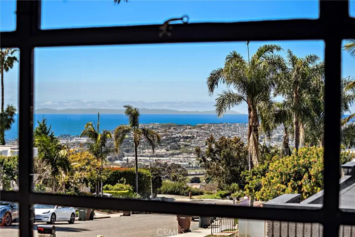 Enjoy views from the main level and upper level