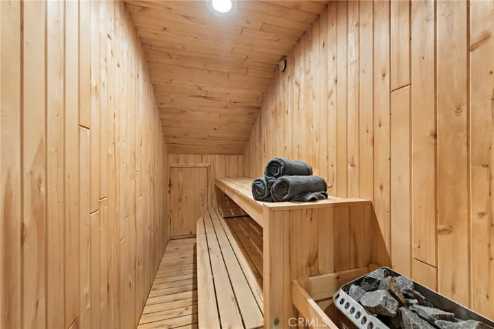 custom dry sauna for relaxation.