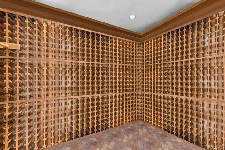 Climate controlled wine cellar!