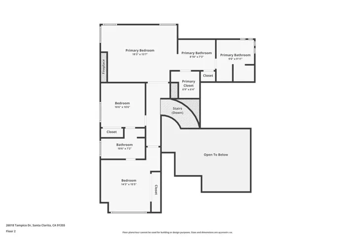 26018 Tampico Drive, Valencia, California 91355