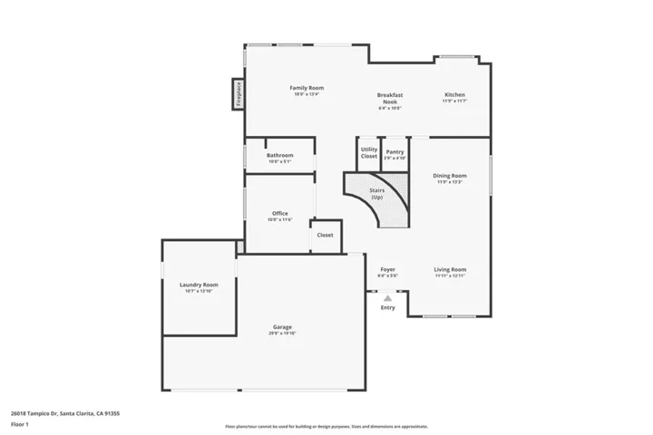 26018 Tampico Drive, Valencia, California 91355