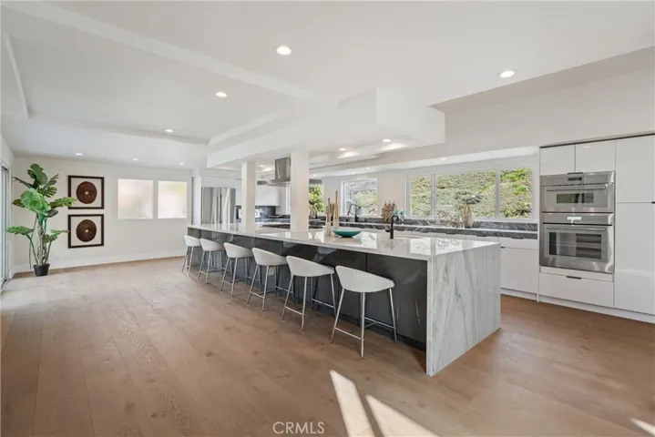 Oversized island