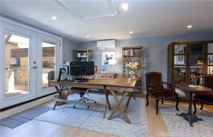 Amazing extra space! The previous owner had plans submitted for ADU.