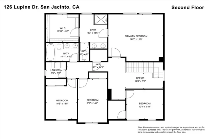 126 Lupine Drive, San Jacinto, California 92583