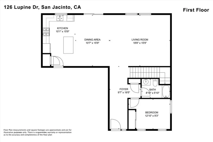 126 Lupine Drive, San Jacinto, California 92583