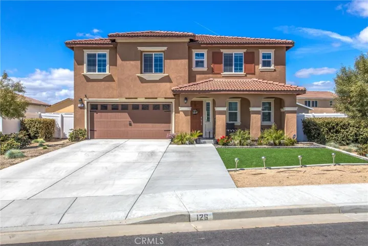126 Lupine Drive, San Jacinto, California 92583