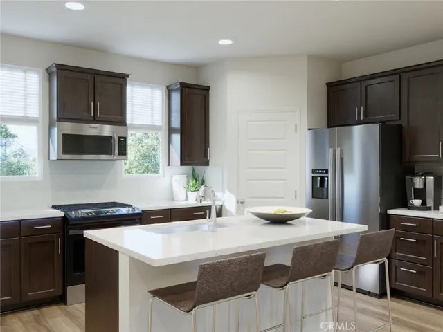 Photo is not of the actual home, but is an inspirational photo of builder’s model home and may depict options, furnishings, and/or decorator features that are not included