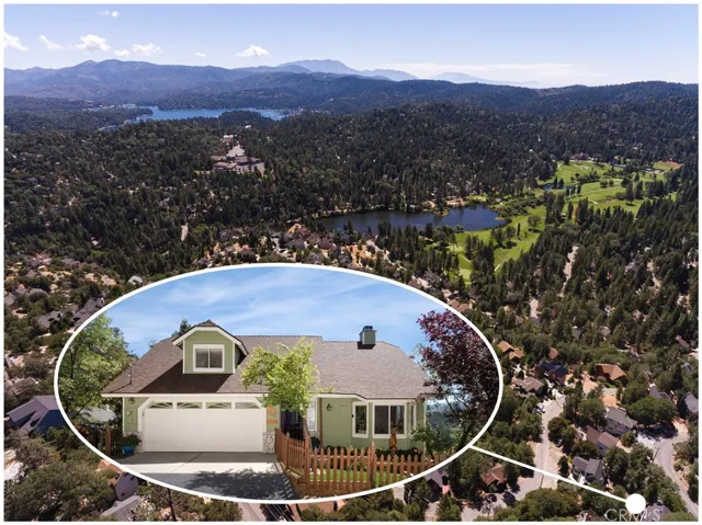 26543 Amador Lane, Lake Arrowhead, California 92352