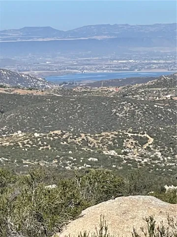 View of Lake from the lot.