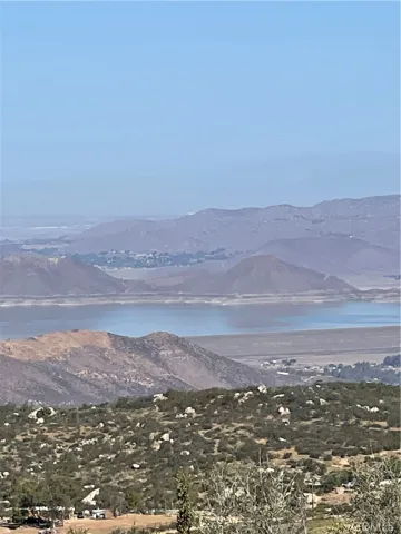 View of Diamond Valley Lake from The Lot.