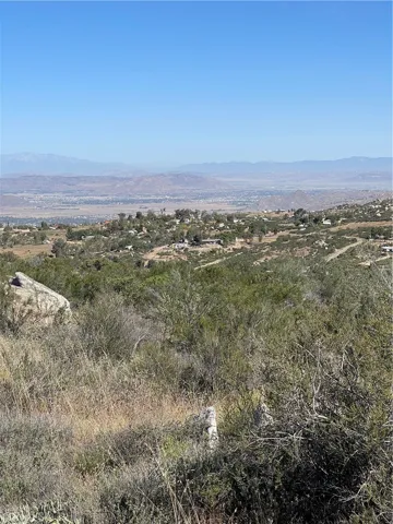 View from the lot.